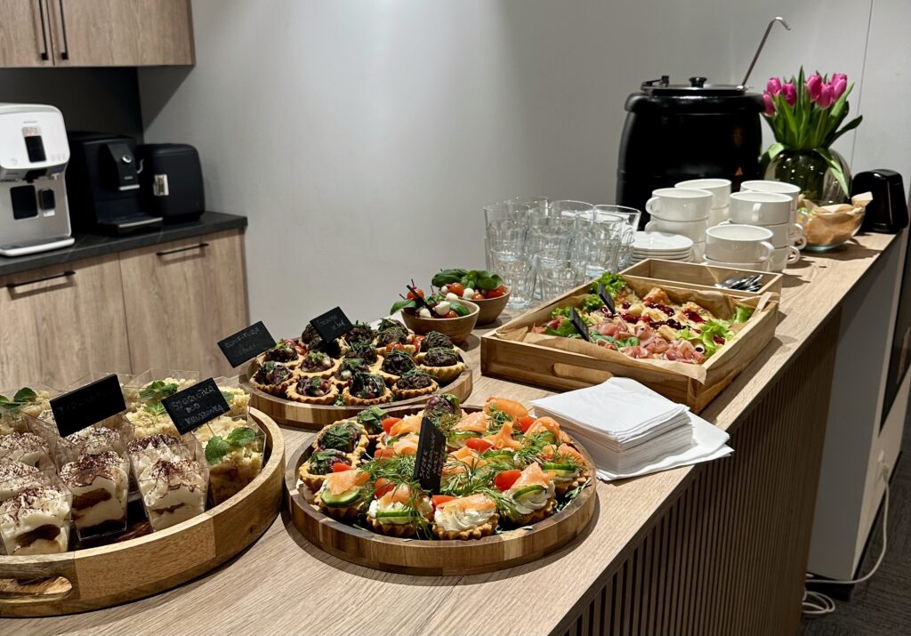 catering na wigilię firmową