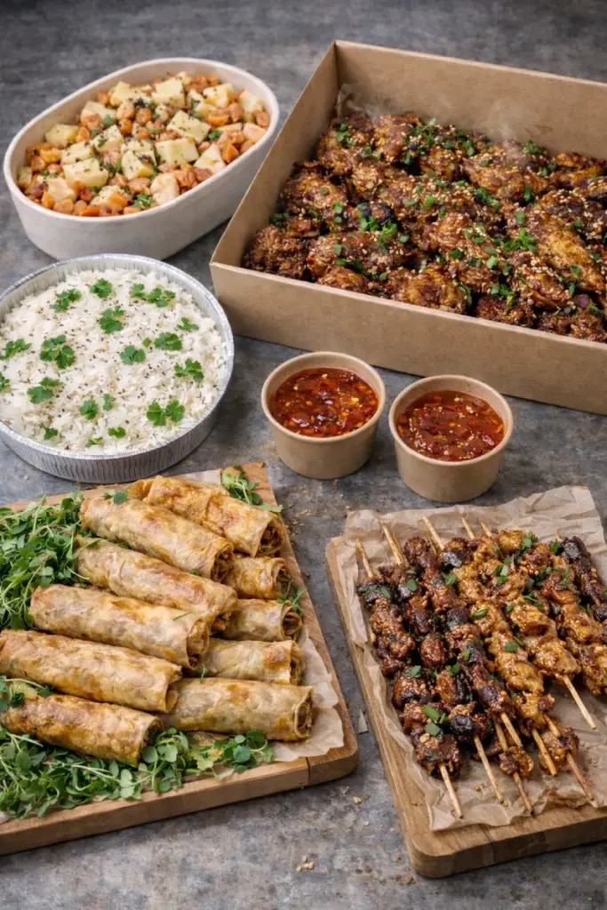 Asian Street Hot Box OdraPasti