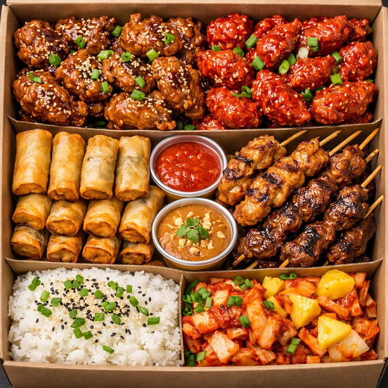 asian street hot box