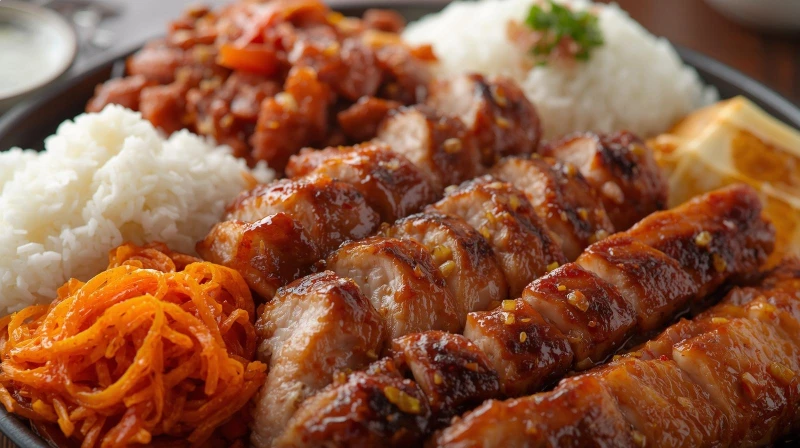 korean sweet pork