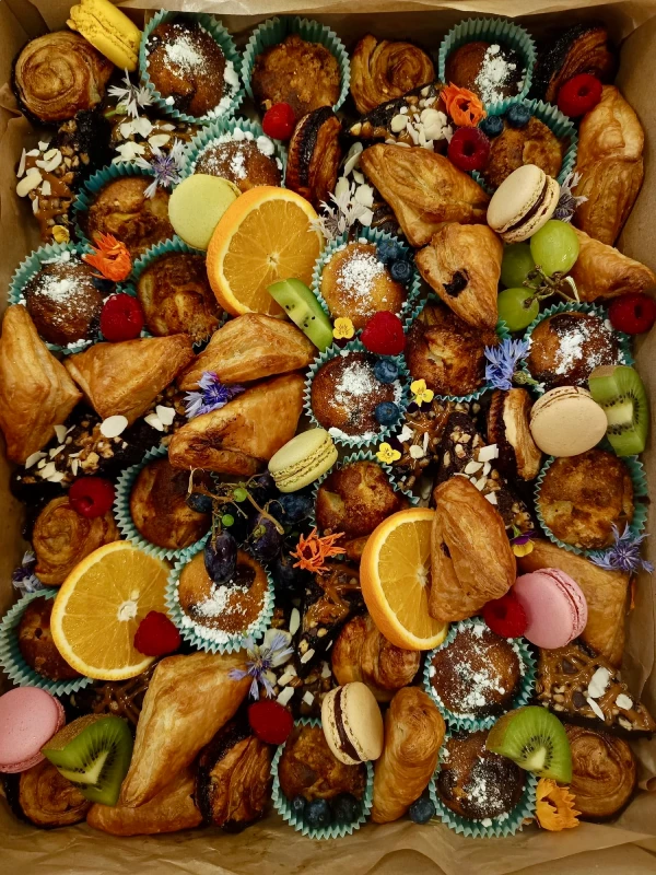 catering box na słodko