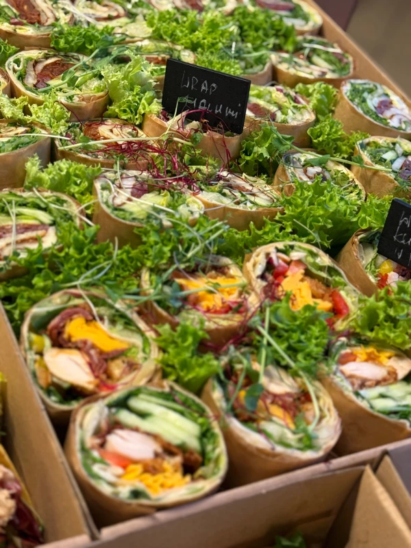 catering box z wrap's