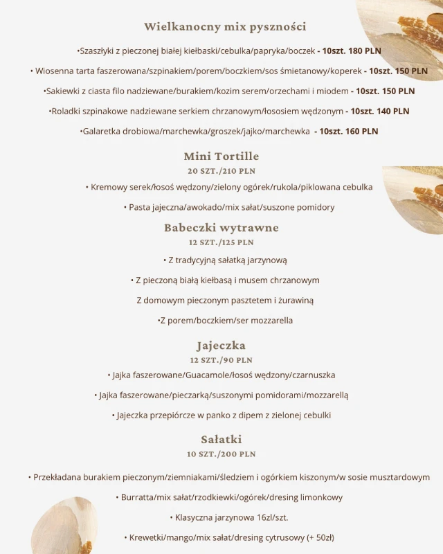 menu wielkanocne 2026