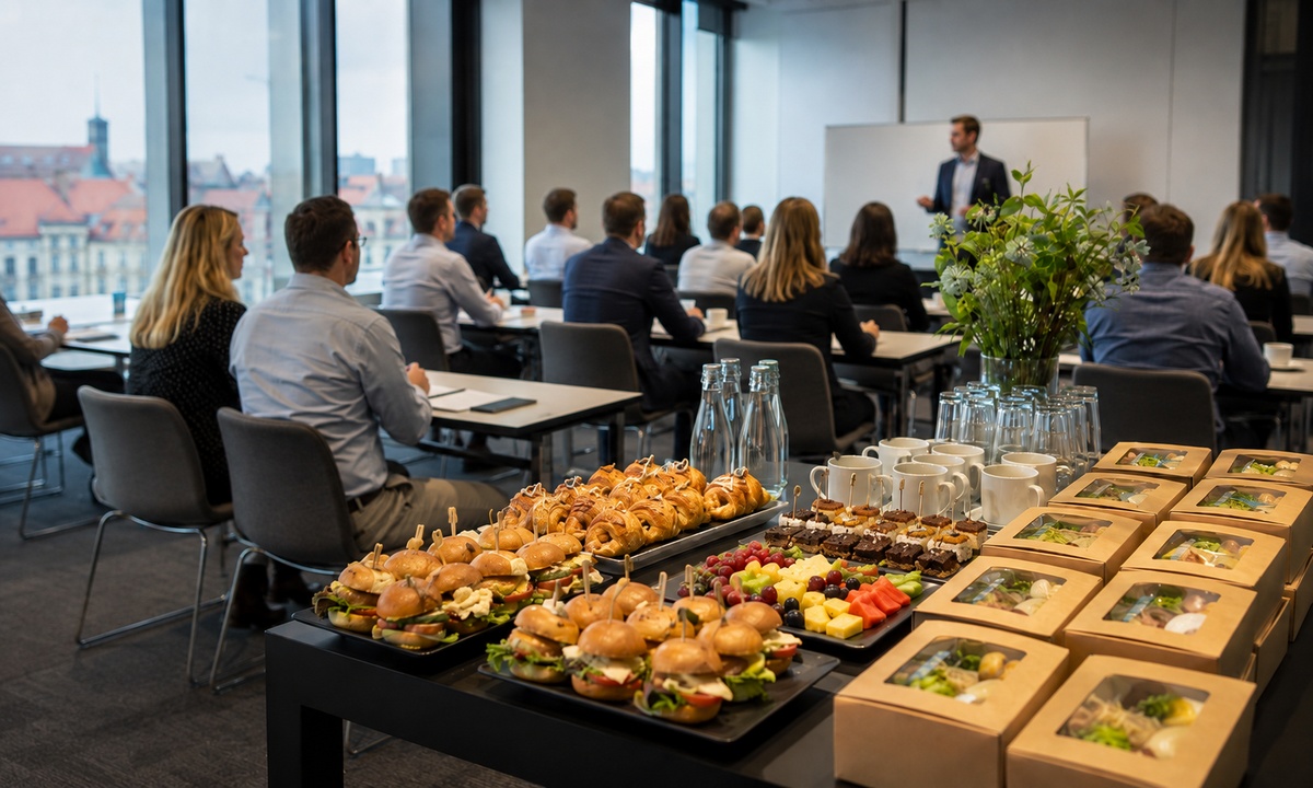 catering na szkolenie firmowe