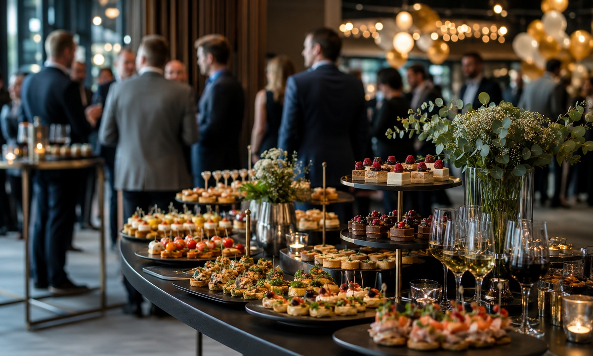 catering na jubileusz firmy