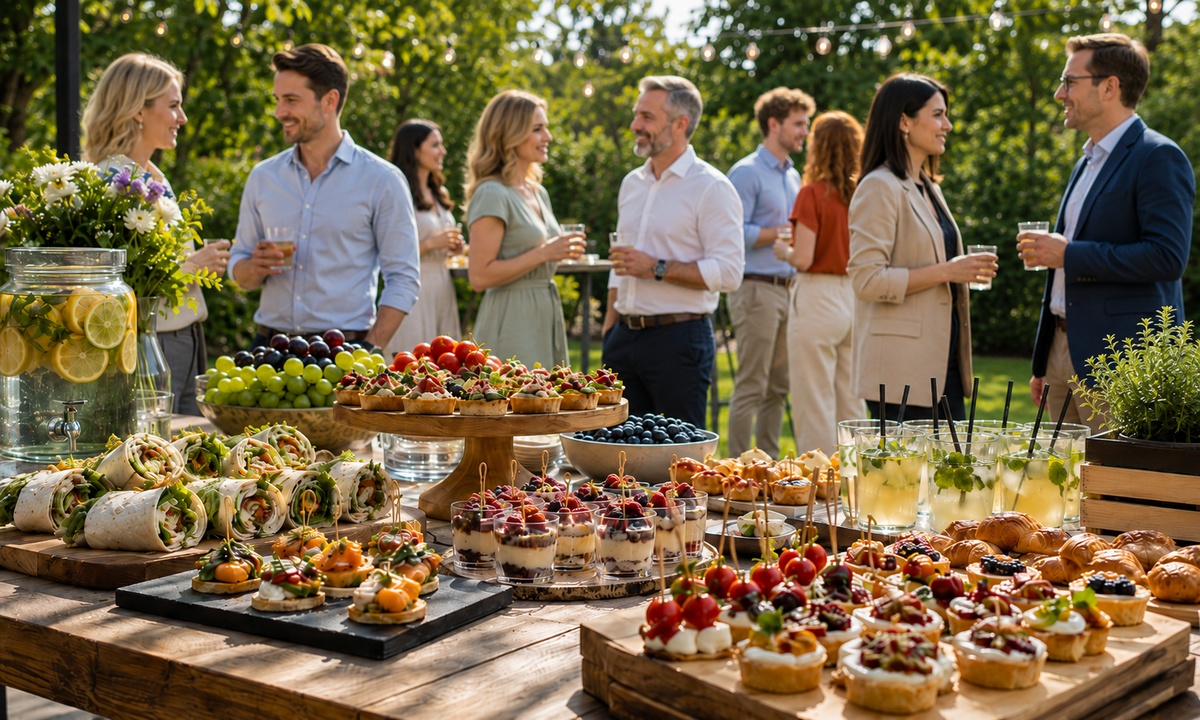 catering na piknik firmowy